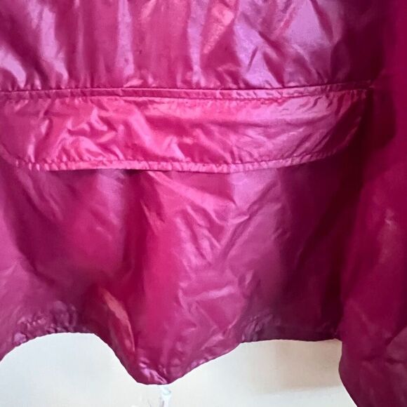 Vintage Mens Izod Lacoste Nylon Pullover Jacket with Pocket Light Size Large‎ - Picture 8 of 8